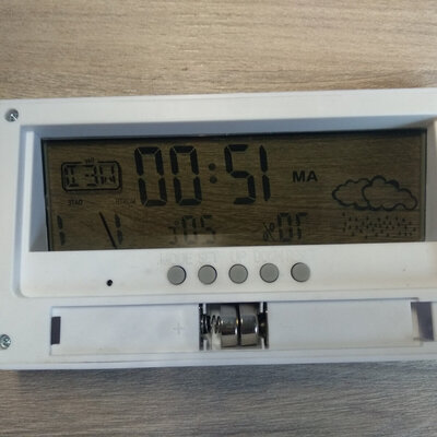 AngCan YQ688 (Transparent) White
