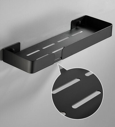 IwConcept FDU-Square-35 Black