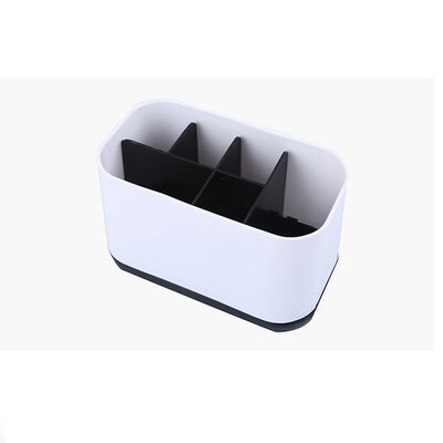 EasyStore Toothbrush Caddy XL-size Black