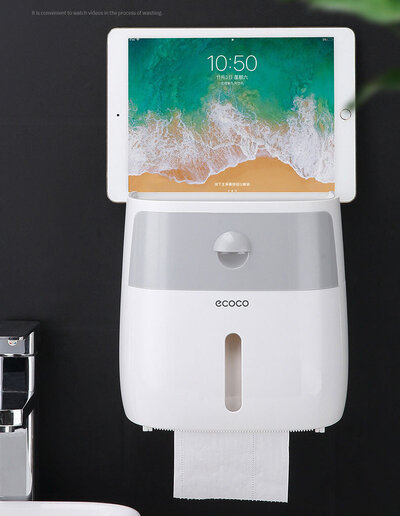 ECOCO E1804 White/Gray