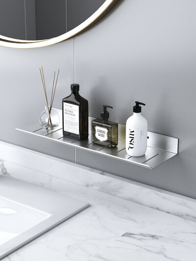 IwConcept BathRack Loft-40cm Silver