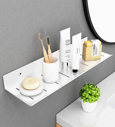 IwConcept BathRack Loft-50cm White