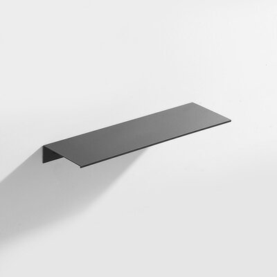 IwConcept BathRack Flat-40cm Black