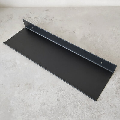 IwConcept BathRack Flat-40cm Black