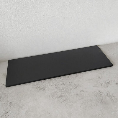 IwConcept BathRack Flat-40cm Black