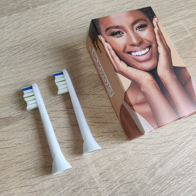 ProZone PolishPlus White 2pcs for Philips Sonicare
