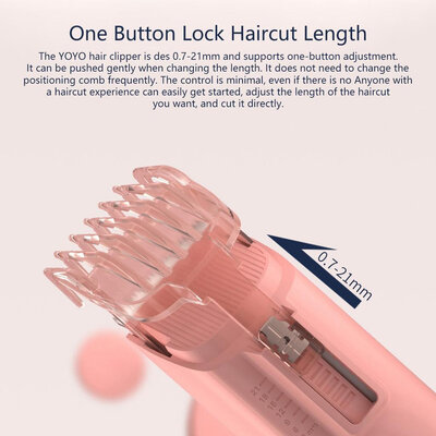 ENCHEN YOYO Baby hair clipper (Pink)