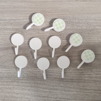Jinhua HC-01 (Nordic Style) White 10pcs
