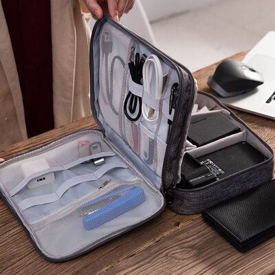 Daily Travel Digital Bag BIG (Gray)