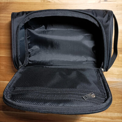 ProZone Flosser Bag 23.5x15x8.5 Black