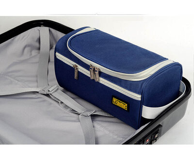 TRABELE 13x13x25 Oxford Blue