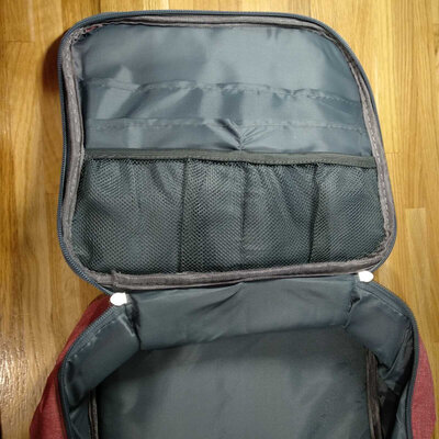 Daily AB-25x22x12 Oxford (Pale Red)