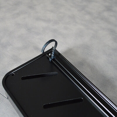 Fumei PLB-40cm (Hook and Rod) Black