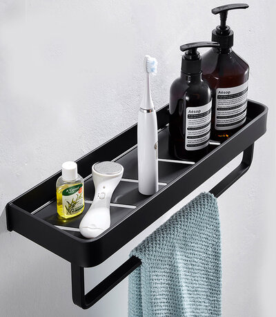 Fumei PLB-40cm (Hook and Rod) Black