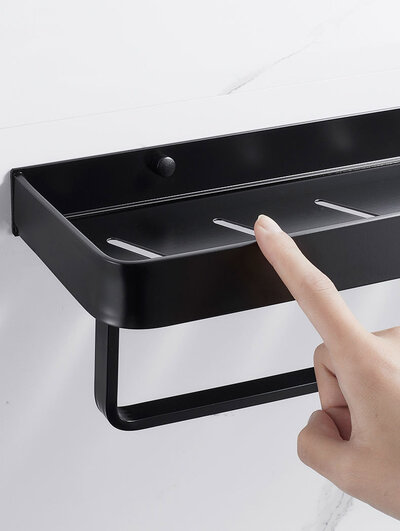 Fumei PLB-40cm (Hook and Rod) Black