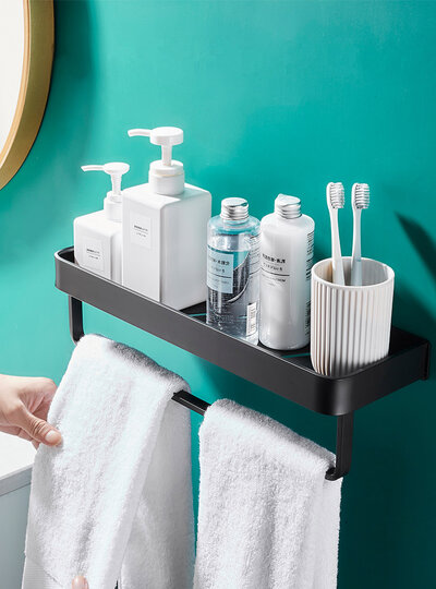 Fumei PLB-30cm (Hook and Rod) Black