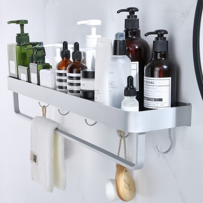 Fumei PLB-40cm (Hook and Rod) Silver