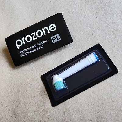 ProZone PRO-3D Sensitive 2pcs for ORAL-B