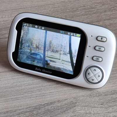 ProZone ABM600 3.5in (Baby Monitor) EU
