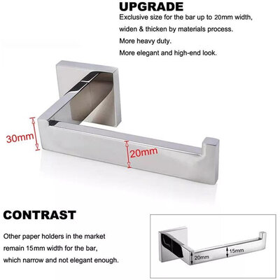 IwConcept LSB-15 304 Steel Chromium