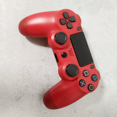 DialogGame DS 4 Wireless (PS4) Red