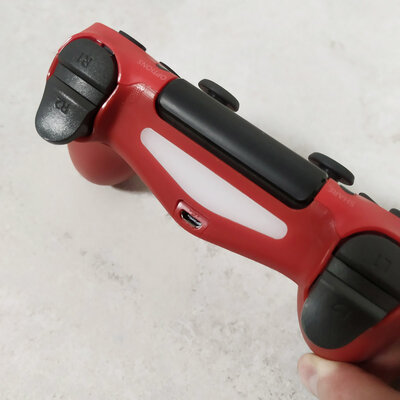 DialogGame DS 4 Wireless (PS4) Red