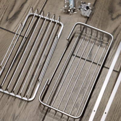 Haoxin HC-11 Rectangular (2 cell) Silver