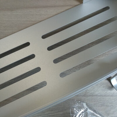Miken AF-02 (Al-Rectangular) 32cm Silver