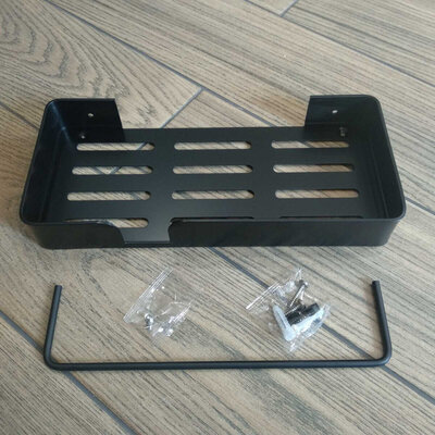 Miken AF-01С (Al-Rectangular) 35cm Black
