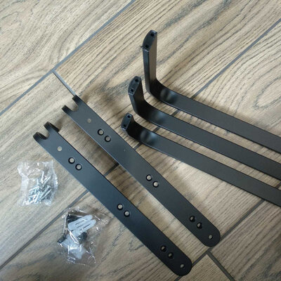 Fumei LM 40cm-3-Rods Black