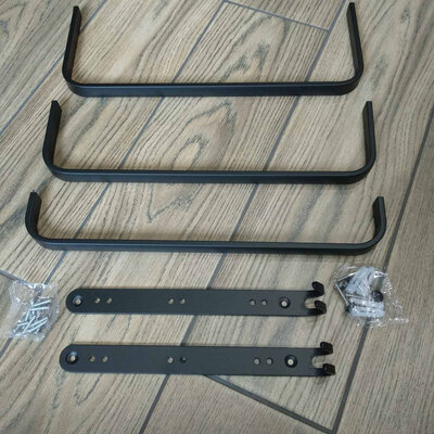 Fumei LM 60cm-3-Rods Black