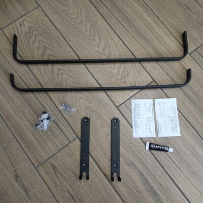 Fumei LM 60cm-2-Rods Black