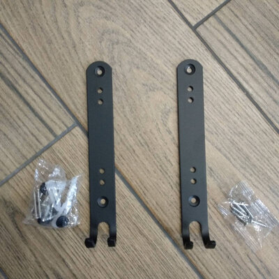 Fumei LM 60cm-2-Rods Black