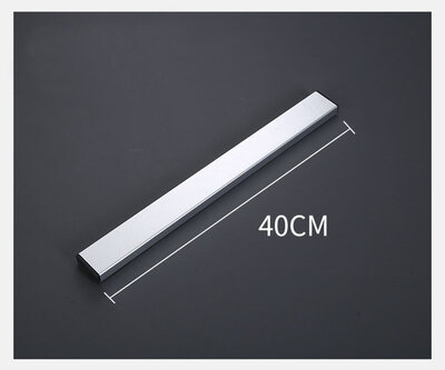 IwConcept PRO Batten-40cm (Steel 304) Silver