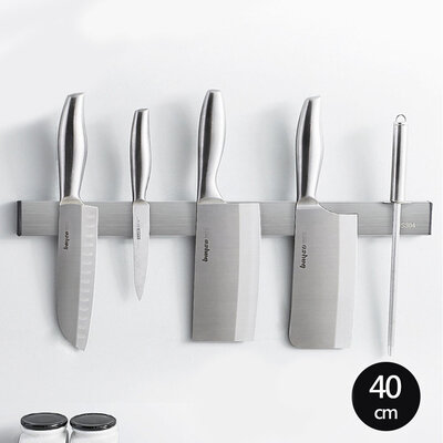 IwConcept PRO Batten-40cm (Steel 304) Silver