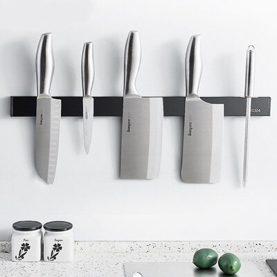 IwConcept PRO Batten-50cm (Steel 304) Black