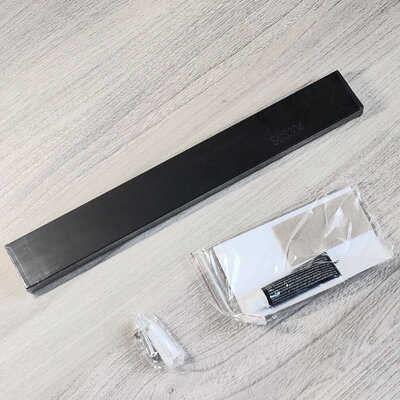IwConcept PRO Batten-30cm (Steel 304) Black