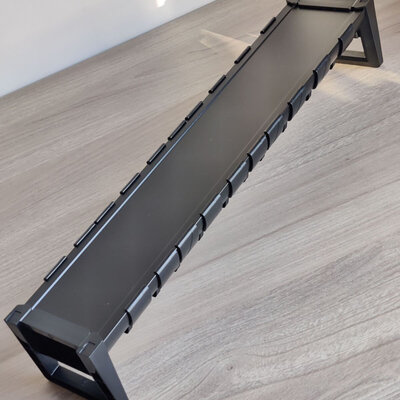 Daxini Crockery Rack J002 45cm (Black)