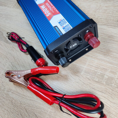 SUREDOM DX-GAC500/1000W 12V (Pure Sine Wave)