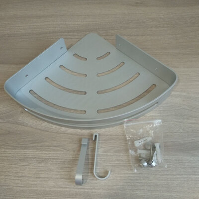 Miken AJ-02 (Al-Angular) 30cm Silver (defect)