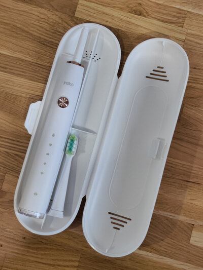 YAKO O1 White + CASE