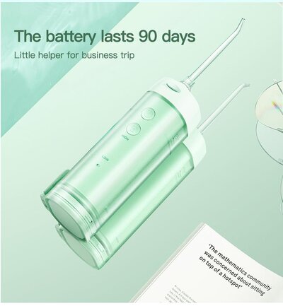 H2OFloss HF-10 Mini Green