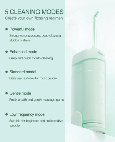 H2OFloss HF-10 Mini Green