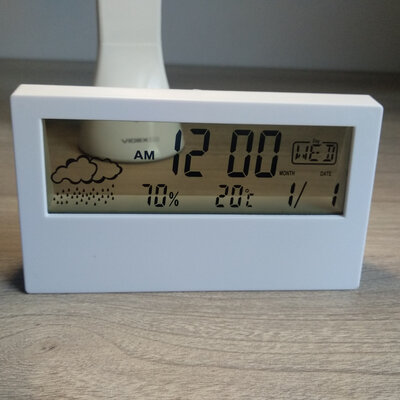 AngCan YQ688 (Transparent) White