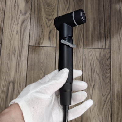 DISFACT D18 (hose + shower + holder) Black