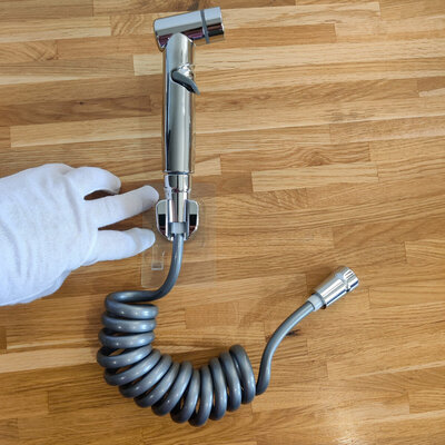 DISFACT D18 (hose + shower + holder) Chromium