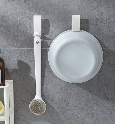 KM-Japan Multipurpose Bath Hook 002 (White)