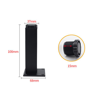 Jinrongda FXGJ-100 (h=100mm) Black