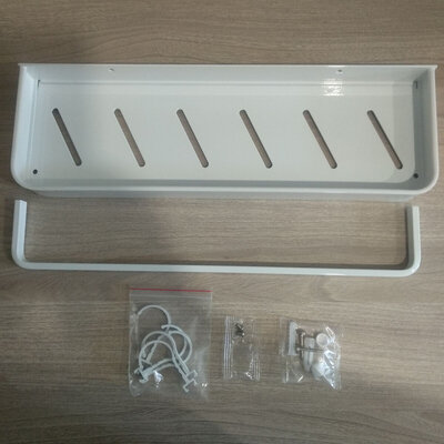 Fumei PLB-40cm (Hook and Rod) White