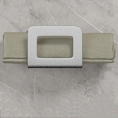 DAXINI Sponge Holder L003 (Silver) Aluminium